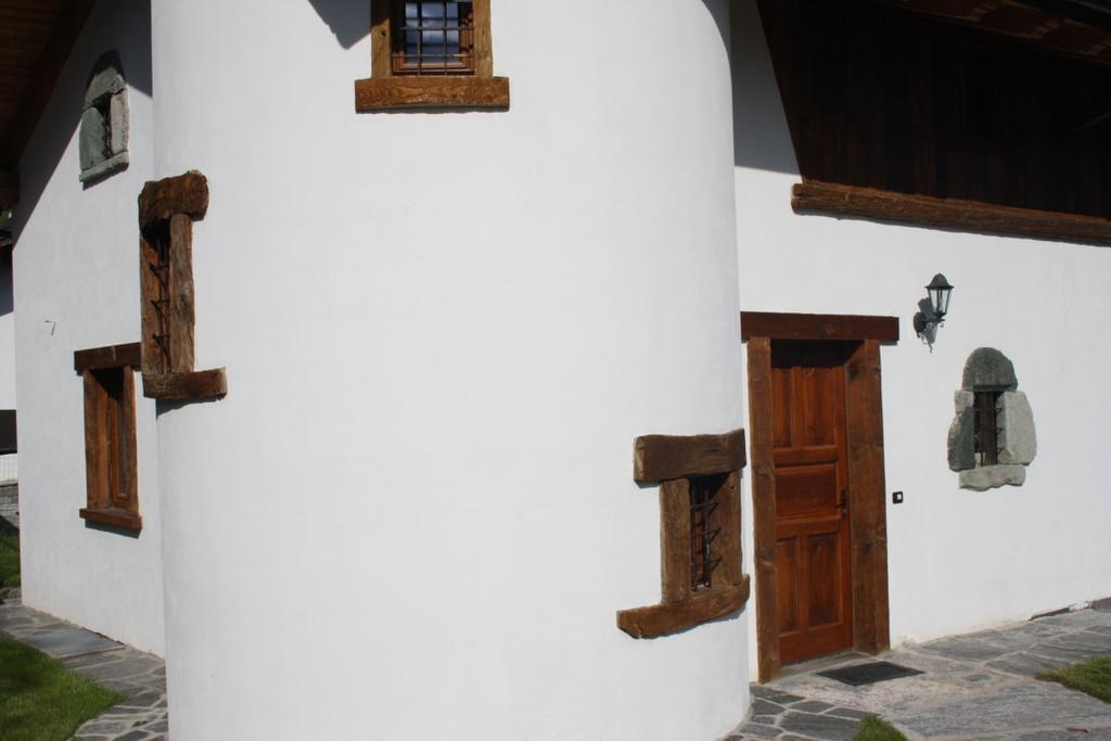 Villa La Tour Nus Quarto foto